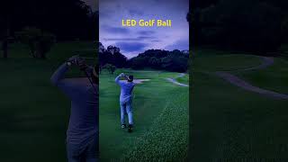 LED Golf Ball