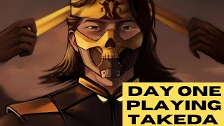 Mortal Kombat 1 - Takeda Might Be OP (Day 1)