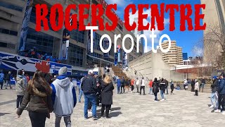 Walking Tour Rogers Centre/Toronto Downtown/Travel Canada