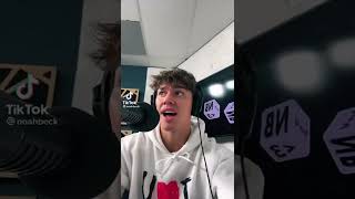 Noah Beck's Tiktok with Larray