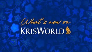 Elvis, Jurassic World Dominion, Broker and more on KrisWorld this October