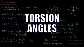 Computational Chemistry 1.9 - Torsion Angles