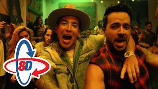 Luis Fonsi - Despacito ft. Daddy Yankee (8D AUDIO) - HIGH QUALITY