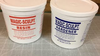 Magic Sculpt Epoxy Putty