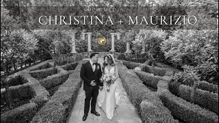 Christina+Maurizio || MPW SDE @ Seasons Catering