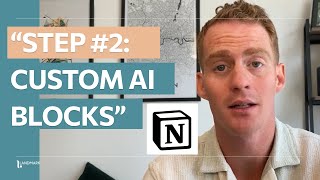 How To Use Notion's AI Features To Speed Up Competitor Research (Custom AI Blocks + AI Autofill)