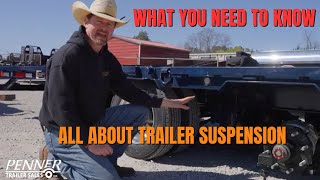 ALL THINGS TRAILER SUSPENSION