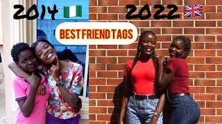 Best friend tags / fun games with my friend