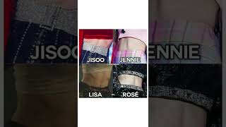 Blackpink members vs their waist #blackpink #Lisa #like #Jennie #shorts #kpop #fyp #rosé #jisoo