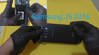 SAMSUNG J5 2016 LCD REPLACEMENT