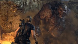 RESIDENT EVIL 4 REMAKE - EL GIGANTE BOSS Fight Part 4