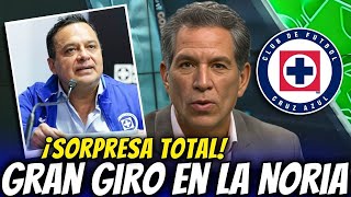 🚨😱¡VELÁZQUEZ SE PRONUNCIÓ! ¿ALONSO Y ANSELMI SE VAN DE CRUZ AZUL? Últimas Noticias Del Cruz Azul