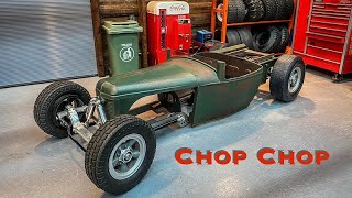 Trash to Treasure, Damaged 3D Printed Rat Rod Cab to Roadster Truck, Attempting a Carson Top