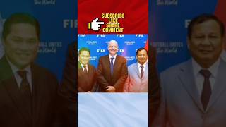 prabowo bertemu presiden FIFA #shorts #trending #viralvideo #shortvideo #prabowo