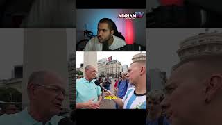 Que Piensa un VENEZOLANO sobre JAVIER MILEI #adriantvoficial #shorts #viral #argentina #streamer