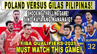 GILAS PILIPINAS vs POLAND! Abarrientos Shocking Pass to Sotto Buzzer Beater 3! FIBA Qualifiers 2k24