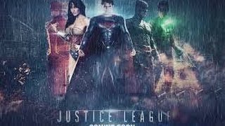 Justice League (2017) Cast and Fancast