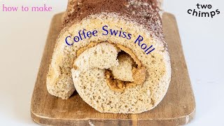 Coffee Swiss Roll