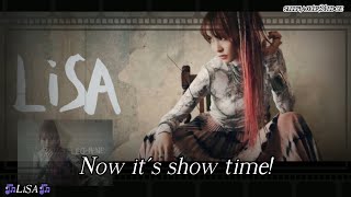 LiSA - Cancellation fanmade [Kana, Kanji • Romaji • English] subtitles by sleeplacker21edge