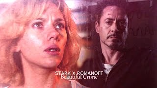 stark + romanoff | beautiful crime