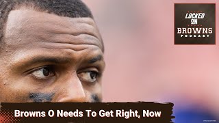 The Browns offense needs to get right  right now