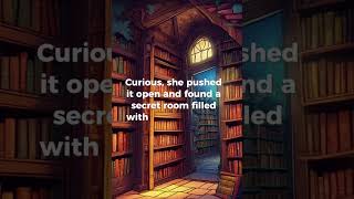 The Hidden Door in the Library #englishreading