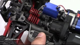 Traxxas 1/16 E-Revo VXL Front Spring Installation