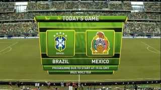 Brazil Vs Mexique  2 / 0  Match Amical 2012 All Goals