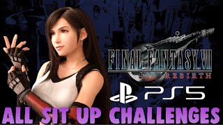 Final Fantasy VII Rebirth - All Sit Up Challenges