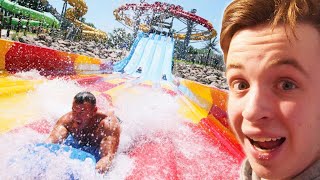 Best Rides at Lost Island Waterpark!