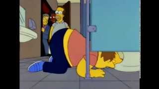 El Canto de Barny en Los Borbotones LosSimpson