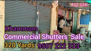 Commercial Shutters For Sale in Khammam