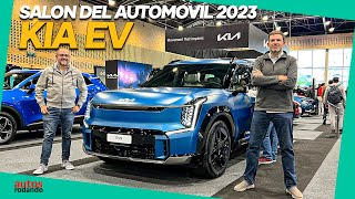 Novedades KIA EV en el Salón del Automóvil en colaboración con @AUTOSF1LATAM