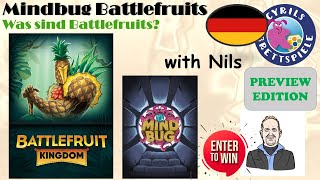 Mindbug Battlefruits - PREVIEW - es geht weiter!