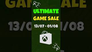 Ultimate Game Sale na Xbox Live #shortsvideo #xbox #sale