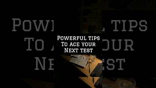 powerful tips to ace your next test || 💯💯 #tips #study #studytips #exam #karangehlot