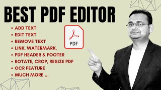 Best PDF Editor for Windows/Mac/iPad/iPhone | PDF Element Software Review (Hindi)