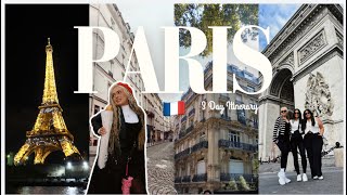 BAILEY IN PARIS VLOG | exploring the city, shopping, things to do; Cosy autumn France travel vlog