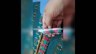 Frock design cutting and stitching tutorial || Frock design 2023 #frockdesigns  #frockdesign2023