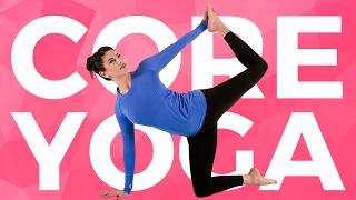 5 minute CORE Yoga Flow *2024*