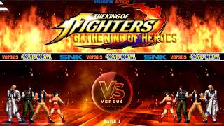 02 NEW SYSTEM KOF-GOH MUGEN to update