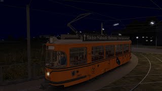 Omsi 2 Straßenbahn München Rathgeber M5.65 Beta Schönau Linie 1 Halloween Special