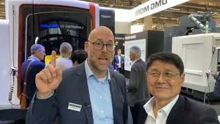 LASERTEC DED Hybrid in Formnext 2022