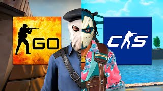 CSGO es MEJOR que CS2