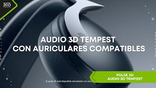 PlayStation 5 | Pulse 3D - Audio 3D Tempest