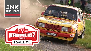 Best of 5. Rallye Kroměříž 2023 - 1. etapa (action & drifts)