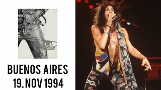 Aerosmith - Full Concert - Buenos Aires 19/11/1994