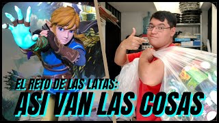 ¿PODRÉ LOGRARLO? Zelda Tears of the Kingdom y mis LATAS | ZeroPlayContexto