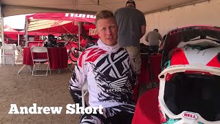 The Untold Stories Of Andrew Short - 2018 Honda 450 Intro - 365 Vlogs w/ Brett Cue - 043