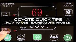 TEMP PROBES- Coyote Pellet Grill